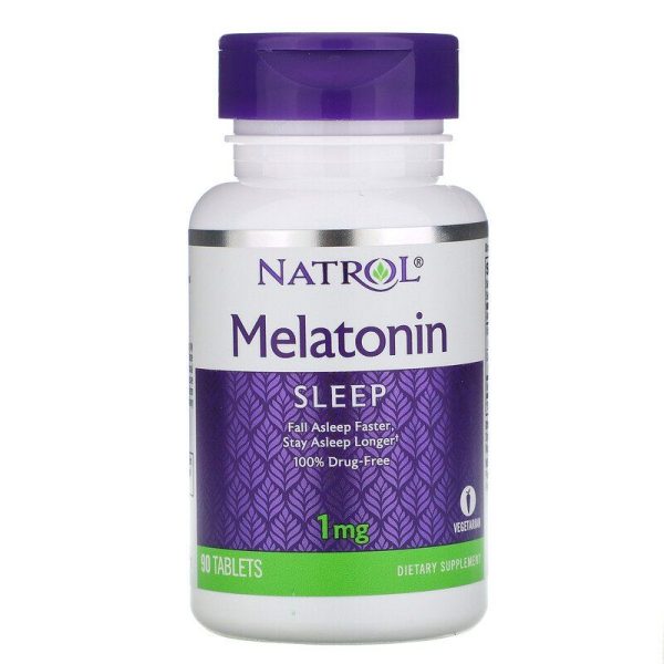Melatonin, 1 mg (90 tabs)