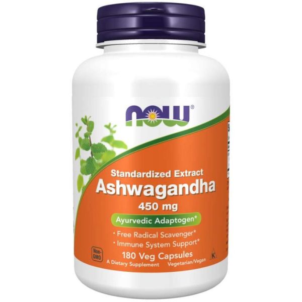 Ashwagandha Extract 450mg (180 Vcaps)