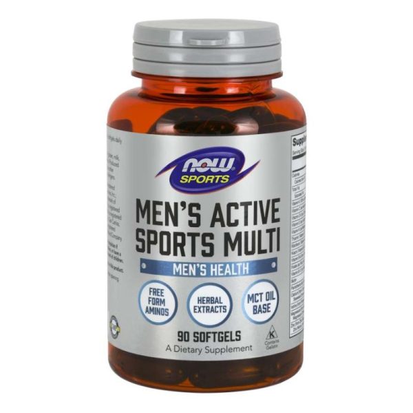 Men's Active Sports Multi (90 Softgels)