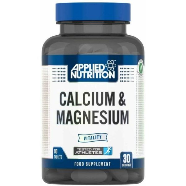 Calcium & Magnesium (60 Caps)