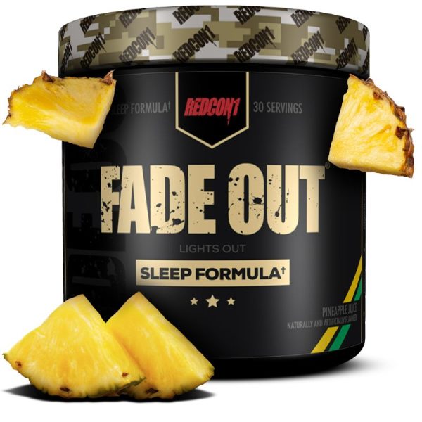Fade Out Sleep Formula (30 servings) Pineaaple Juice