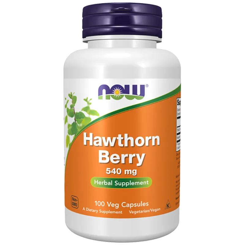 Hawthorn Berry 540mg (100 V-caps)