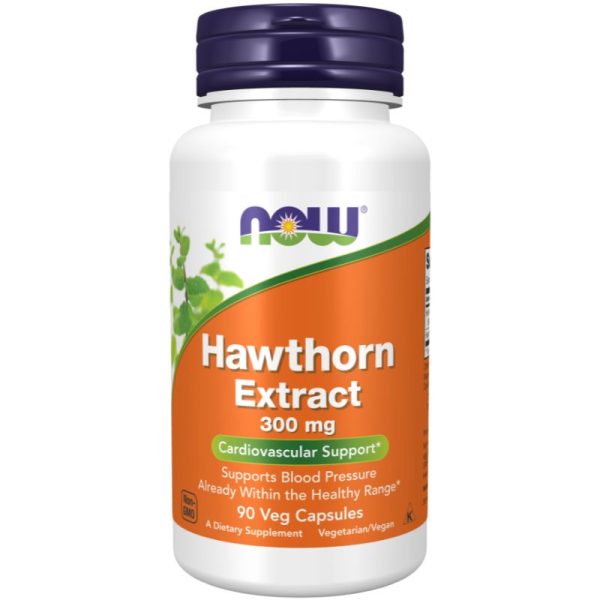 Hawthorn Extract 300mg (90 Vcaps)