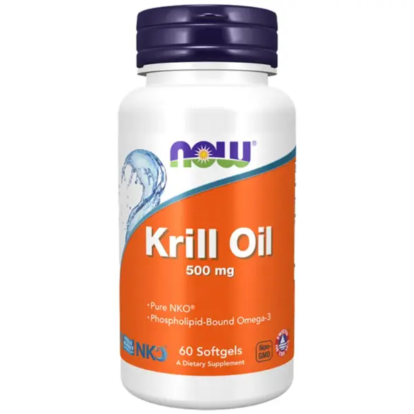 Krill Oil 500 mg (60 Softgels)