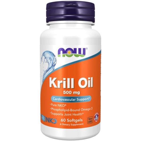 Neptune Krill Oil 500 mg (60 Softgels)