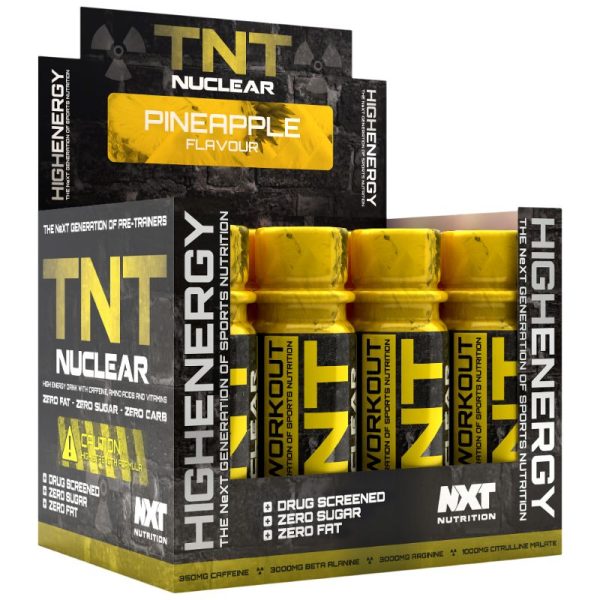 TNT Nuclear Shots (12 pack) Pineapple