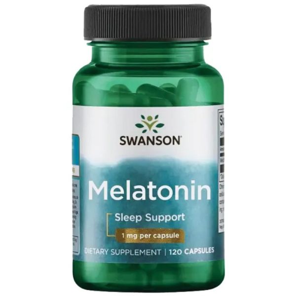 Melatonin 1 mg (120 Caps)