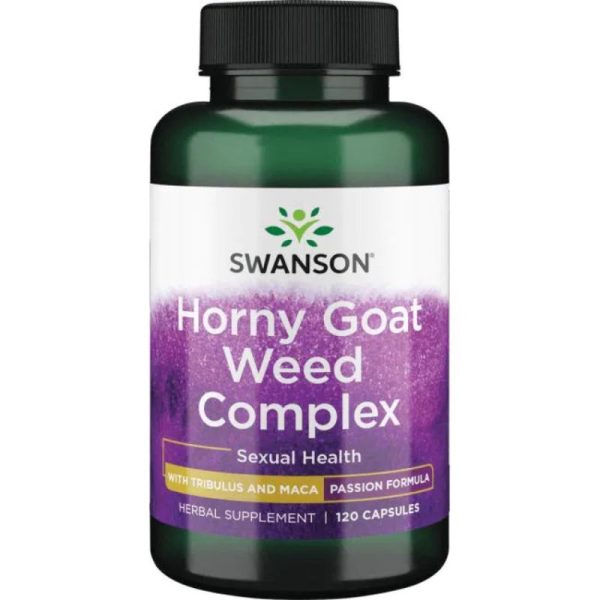Horny Goat Weed Complex (120 Caps)
