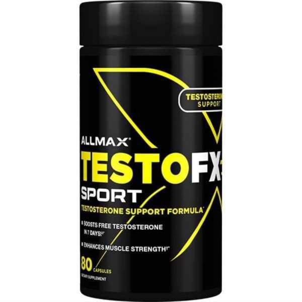 TestoFX Sport (80 caps)