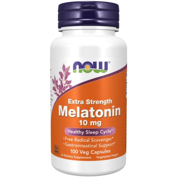 Melatonin, Extra Strength 10 mg (100 VCaps)