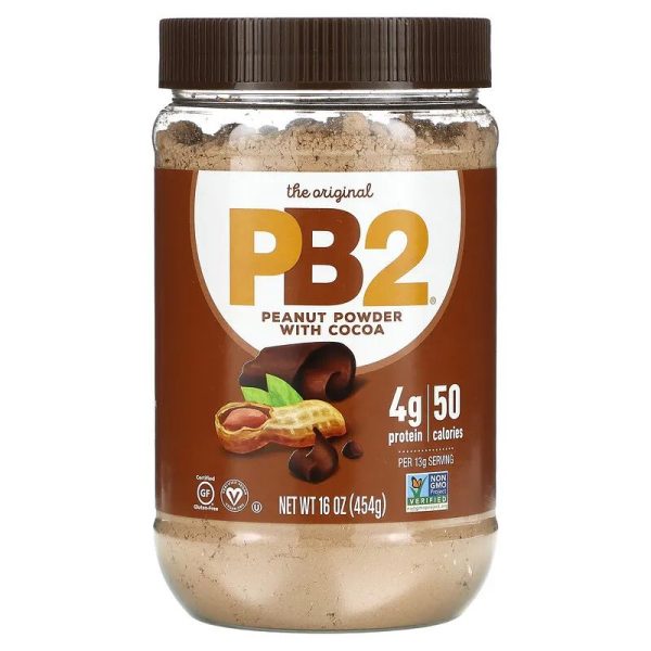 PB2 Peanut Powder with Cocoa (453 gram)