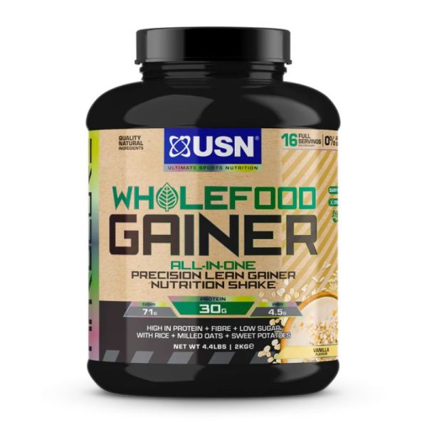 Wholefood Gainer All-In-One (2kg) Vanilla