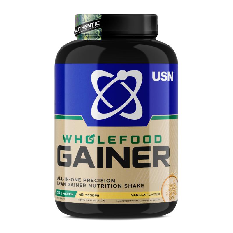 USN Wholefood Gainer All-in-One (2kg) Vanilla