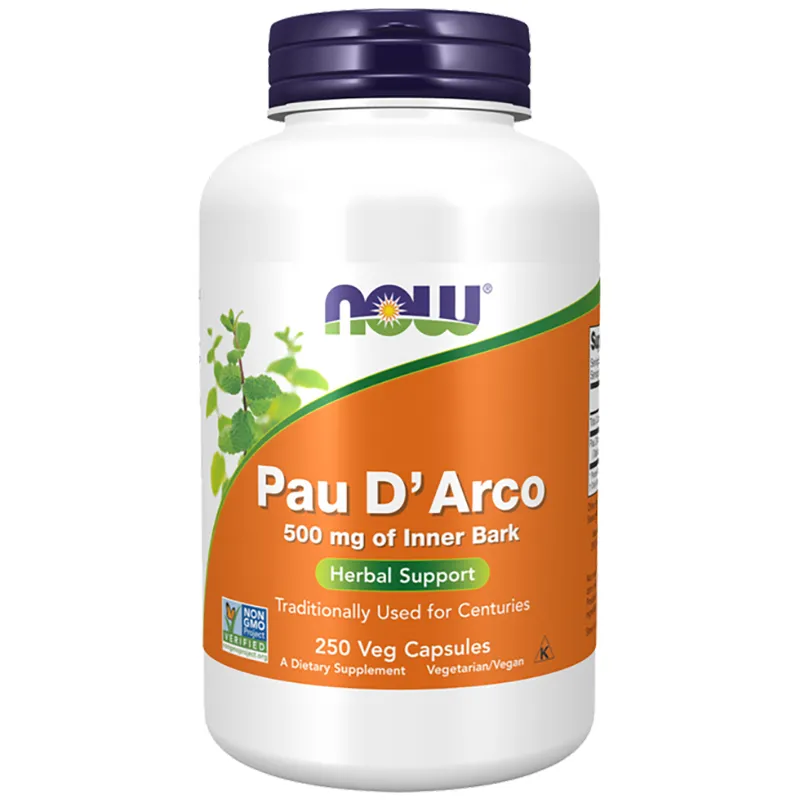 Pau d’Arco 500mg (250 Veg Capsules)