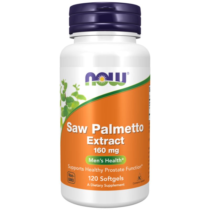 Saw Palmetto Extract 160mg (120 Softgels)
