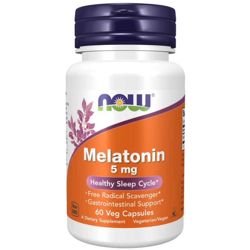 Melatonin 5 mg (60 Vcaps)
