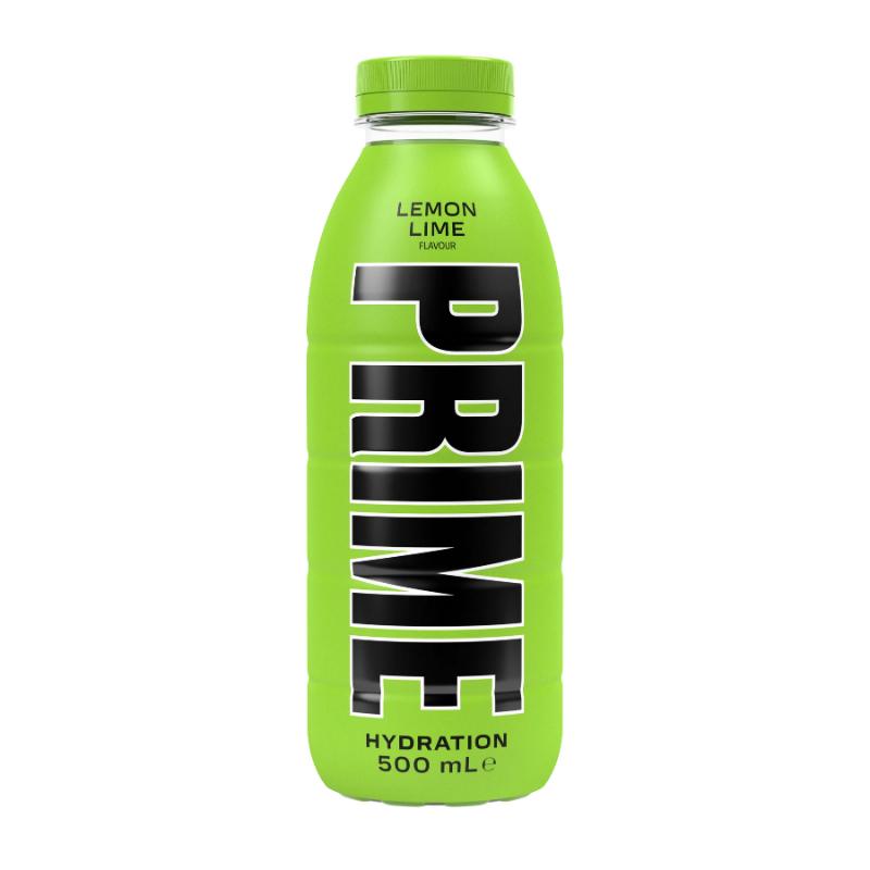 PRIME Hydration Drink (3 x 500ml) Lemon Lime