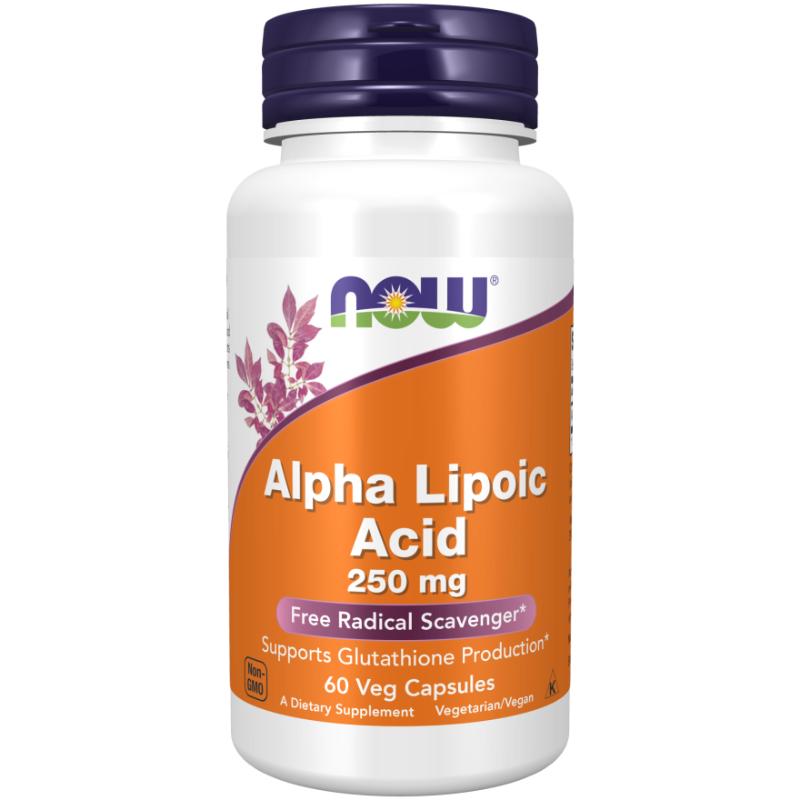 Alpha Lipoic Acid 250 (60 Veggi Caps)