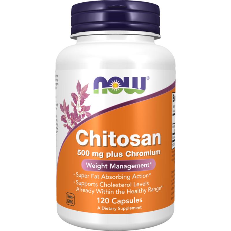Chitosan 500 mg with Chromium (120 Vcaps)