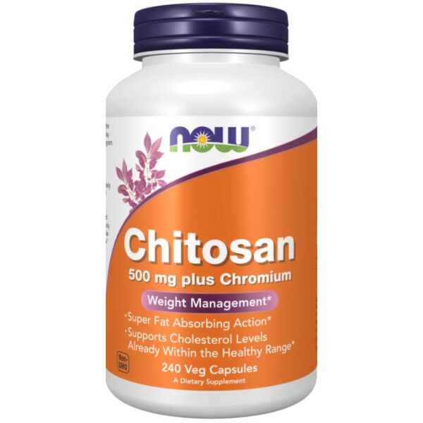 Chitosan 500 mg with Chromium (240 Vcaps)
