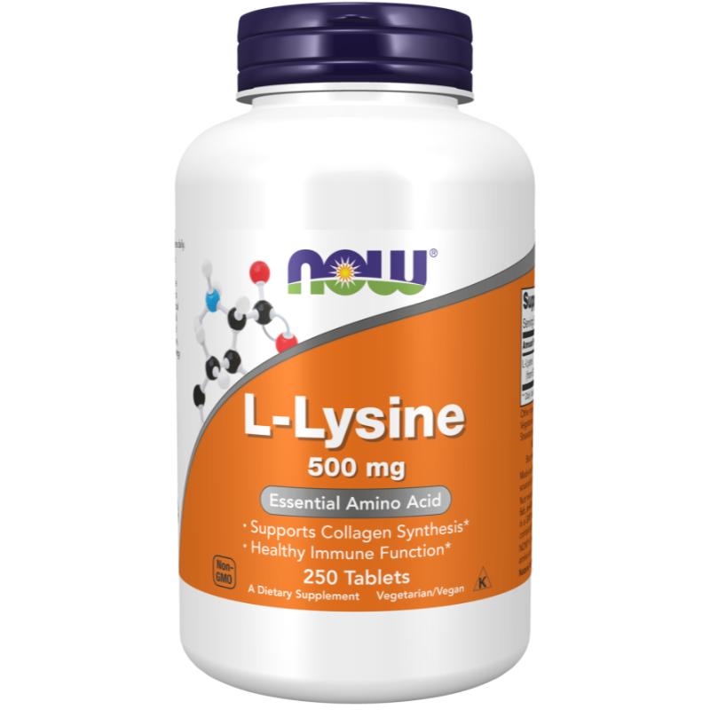 L-Lysine 500 (250 tabs)