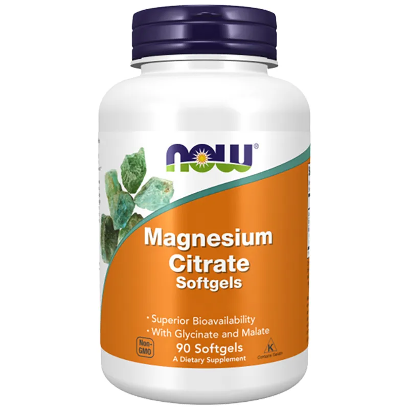 Magnesium Citrate Softgels (90 softgels)