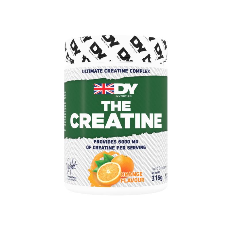 DY White The Creatine Complex (316 gram) Orange