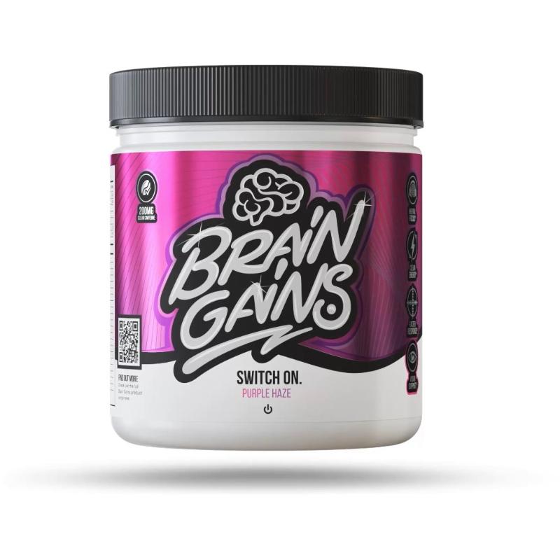 Brain Gains Switch ON (30 servings) Purple Haze