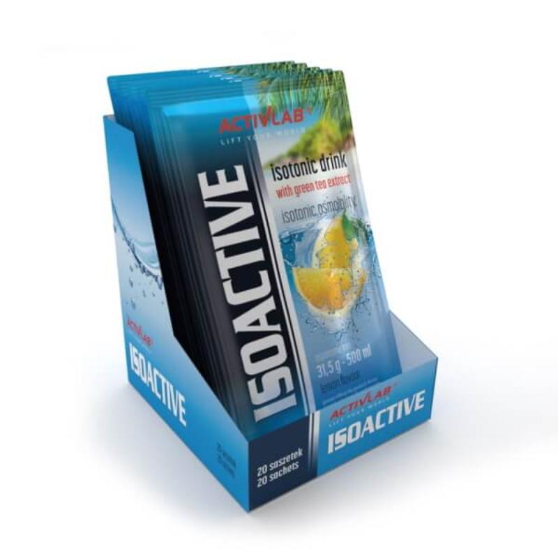 ActiveLab ISOACTIVE Isotone drank (20 x 31.5g) Lemon