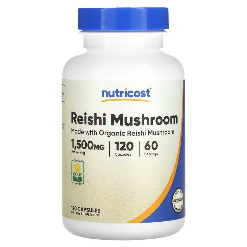 Reishi Mushroom 1500 mg (120 Caps)